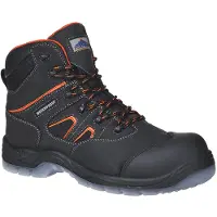 Portwest FC57 Compositelite Allwetter Stiefel S3 WR Black Gr. 41