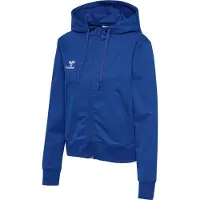 Hummel Go 2.0 Reißverschlusspullover Blau 2XL Blau 2XL