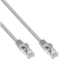 InLine 70er Bulk-Pack Patchkabel, SF/UTP, Cat.5e, grau, 1m, 1 m, Cat5e, SF/UTP (S-FTP), RJ-45, RJ-45, Grau