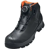 Uvex 2 MACSOLE Stiefel S3 schwarz, orange Weite 11 Gr. 47