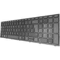 T-ProTek DEUTSCHE - Tastatur kompatibel für HP ProBook 450 G5 (3KY97EA)