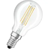 Osram Classic, 4 W, E14, 470 lm, 15000 h, Warmweiß