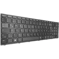 T-ProTek DEUTSCHE - Tastatur Keyboard kompatibel für HP ProBook 470 G5 (3KY83ES)