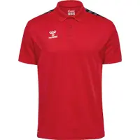 Hummel Authentic Functional Kurzarm-poloshirt Rot XL Mann Rot XL