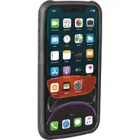 Topeak Ridecase Apple Iphone 11 Hülle Schwarz Schwarz One Size