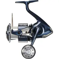 Shimano Twin Power XD A, C 5000 XG, Beidhändig, Spinning Salzwasser Angelrolle, Frontbremse, TPXDC5000XGFA