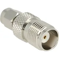DeLOCK 89484, SMA, TNC, Männlich, Weiblich, 50 Ohm, Silber