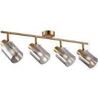 ITALUX Strahlerlampe SARDO SPL-5581-4-BRO-SG
