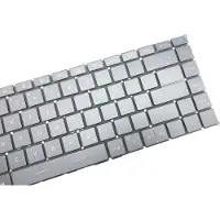 T-ProTek DEUTSCHE - Tastatur Keyboard Schwarz, Grau Beleuchtung kompatibel für MSI GS66 Stealth 12UHS-276