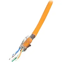 Efbe-Schott EFB ELEKTRONIK EFB Rohkabel Cat7, S/FTP, LSZH, grün, 100m Ring