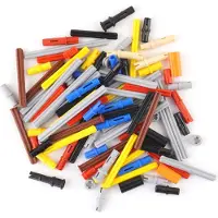 LEGO Technic Pins Verbinder Achsen Gemischt NEU! Menge 50x – Jede Mischung individuell zusammengestellt