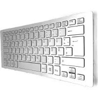 T-ProTek DEUTSCHE - Silber Tastatur Keyboard Rahmen mit Beleuchtung Kompatibel für SONY Vaio SVF15N1