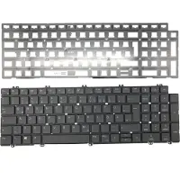 T-ProTek DEUTSCHE - Tastatur Keyboard Schwarz kompatibel für Dell LatituDEUTSCHE 15 (5520-47X2X)