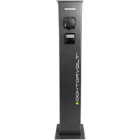 Doktorvolt Ladestation Ladesäule für Elektrofahrzeuge EVSE 22 kW Typ 2 RFID
