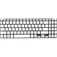 T-ProTek DEUTSCHE - Tastatur Keyboard Silber Ohne Rahmen kompatibel für Asus VivoBook 15 F509JA