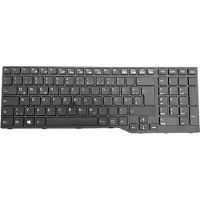T-ProTek DEUTSCHE Tastatur ohne Backlight für Fujitsu LifeBook E754 (VFY:E7540MXC51DE/B1)