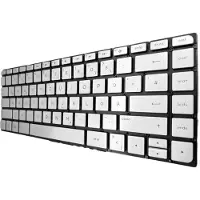 T-ProTek DEUTSCHE-Tastatur Keyboard kompatibel für HP Spectre x360 15-ap002ng