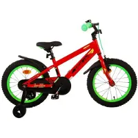 Volare Rocky Kinderfahrrad 16 Zoll, Rot