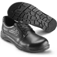 Sika Sicherheitsschuh Optimax Schnürschuh Schwarz-35