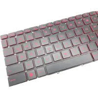 T-ProTek DEUTSCHE - Tastatur Keyboard Rot Beleuchtung kompatibel für MSI GF66 Katana 12UGS-602