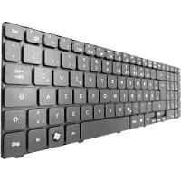 T-ProTek DEUTSCHE - Schwarz Tastatur Keyboard version 5 Kompatibel für Acer Aspire 5252