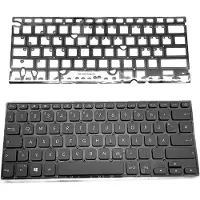 T-ProTek DEUTSCHE-Tastatur Keyboard kompatibel für Asus VivoBook x430u