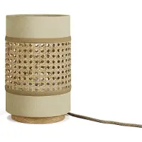 Vicco Tischlampe Morten Creme 17.5 x 26.5 cm, Model 52011
