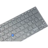 T-ProTek DEUTSCHE - Schwarz Tastatur Keyboard Beleuchtung kompatibel für Toshiba Tecra X40-D-12H