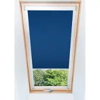 KS Handel 24 Velux P06 Dachfensterrollo Thermo verdunkelnd blau