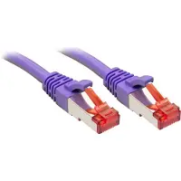Lindy 47830, 20 m, Cat6, S/FTP (S-STP), RJ-45, RJ-45, Violett