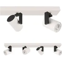 ITALUX Strahlerlampe Mola SPL-2846-4 WH