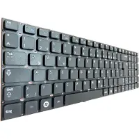T-ProTek DEUTSCHE - Schwarz ohne Rahm Tastatur version 2 für Samsung NP300E7A-S06IT