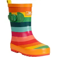 Trespass - Kinder Gummistiefel "Puddle" TP5427 (33 EU) (Bunt gestreift)