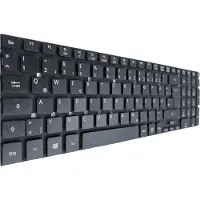T-ProTek DEUTSCHE-Tastatur Schwarz kompatibel für Acer Aspire 5830TG-2454G50Mibb