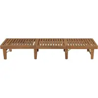 vidaXL "Sonnenliege HOMMIE - Gartenliege - Gartenmöbel - Klappbar Massivholz Akazie - 200x61x30/86 cm NeuMöbel 7955368