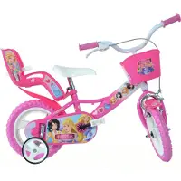 Dino Bikes Kinderfahrrad 12" 124RL-PRI – Princess
