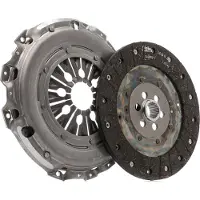 Valeo Kupplungssatz Kupplung für VW Transporter V Bus (7HB, 7HJ, 7EB, 7EJ, 7EF, 7EG, 7HF, 7EC) 832508