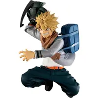 Banpresto My Hero Academia Bravegraph Statue Katsuki Bakugo Vol. 3 12 cm