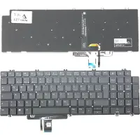 T-ProTek DEUTSCHE - Schwarz Tastatur Keyboard kompatibel für Dell Precision 15 7550