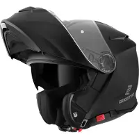 Bogotto H271 Solid Matt Schwarz Klapphelm Größe XS
