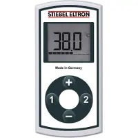 Stiebel Eltron Funkfernbedienung FFB 4 EU für Durchlauferhitzer, großes LC-Display, stufenlose Temperaturwahl, als weitere Funkfernbedienung, 234478