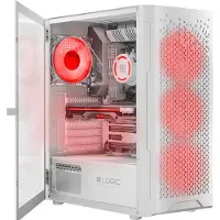 VIST White Ryzen 7 5700X RTX 5060 32GB SSD 1TB M.2 WIFI W11