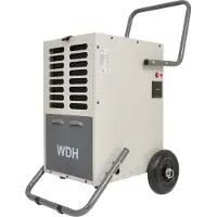 WDH Bautrockner -50B - 100 m² - 50 Ltr/24h