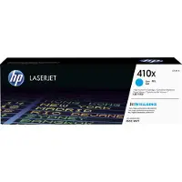 HP Original Toner 410X, Einzelpack, cyan