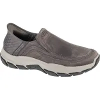 SKECHERS Herren Leder Slip-Ins 43