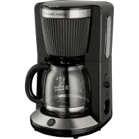 Russell Hobbs Bronte schwarz Filterkaffeemaschine 26780-56