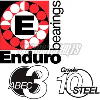 ABI Enduro Bearings 3000 Llb Abec 3 Double Row Radial Lager