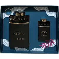 Bvlgari Man In Black Giftset Edp Spray 100ml/Edp Spray 15ml 115 ml
