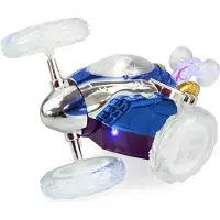 Amewi 22409 - Stunt car - Elektromotor - Betriebsbereit (RTR) - Blau - 2.4 GHz - 14 cm