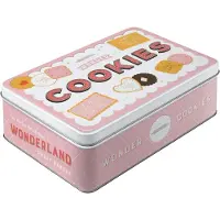 Nostalgic Art Vorratsdose Wonder Cookies, aus Metall, 2,5 Liter, mit Motiv